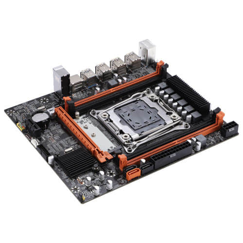 New X99 motherboard LGA2011-3 DDR4 ECC/REG memory ram support